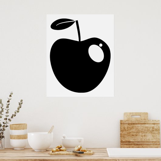 Apple Poster (Keuken)