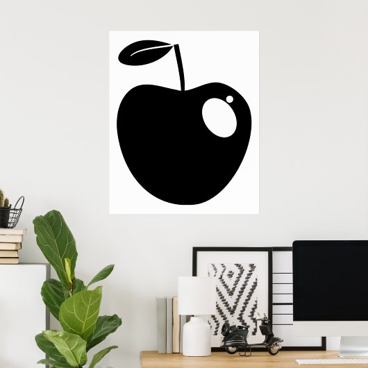 Apple Poster (Thuiskantoor)