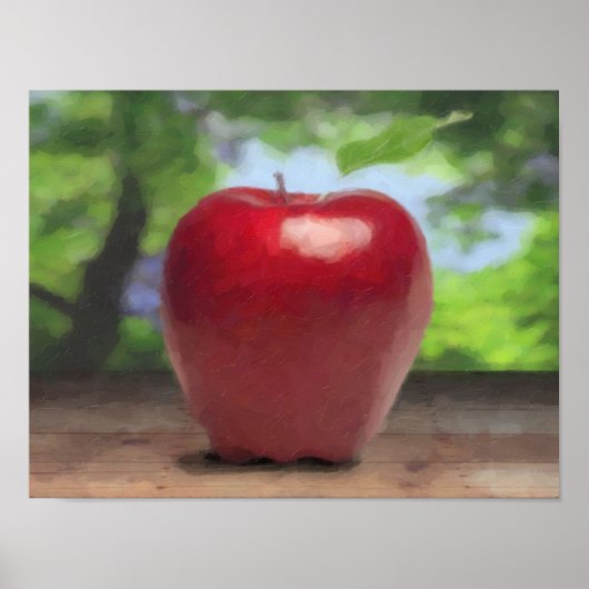 Apple Poster (Voorkant)
