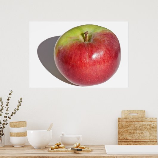Apple Poster (Keuken)