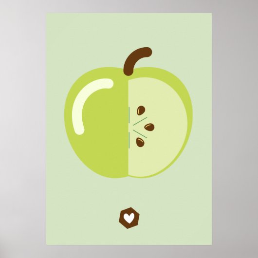 Apple poster (Voorkant)