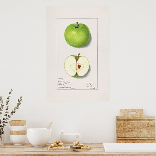 Apple Poster (Keuken)