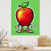 Apple Poster (Keuken)