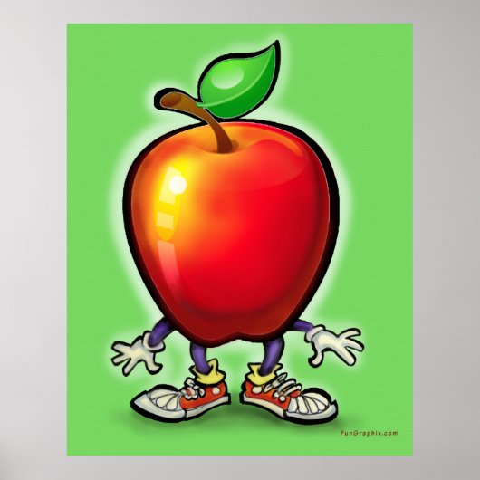Apple Poster (Voorkant)