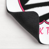 Apple prek voor leerling-Zebra Muismat (Hoek)