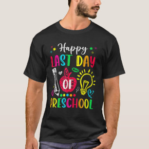 Apple preschool leraar jongen meisje gelukkige laa t-shirt