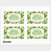 Apple Preserve Jam Label (Vel)