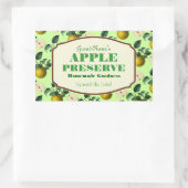 Apple Preserve Jam Label (Tas)