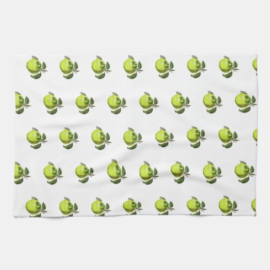Apple Print Theedoek (Horizontaal)