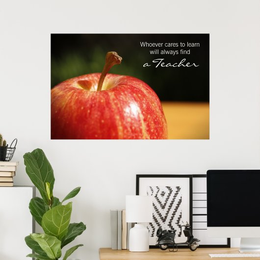 Apple Print van leraar (Thuiskantoor)