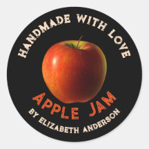 Apple Product Classic Round Sticker