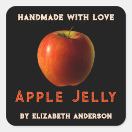 Apple-product Vierkante Sticker