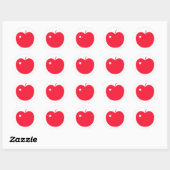 Apple Producten & Design! Ronde Sticker (Vel)