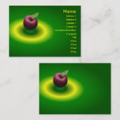 Apple-profielkaart Visitekaartje (Voorkant / Achterkant)