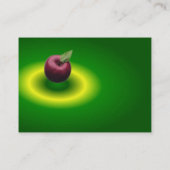 Apple-profielkaart Visitekaartje (Achterkant)