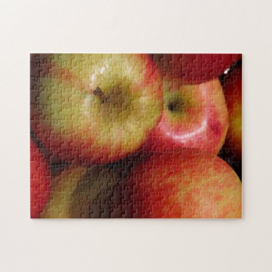 Apple Puzzle Legpuzzel (Horizontaal)