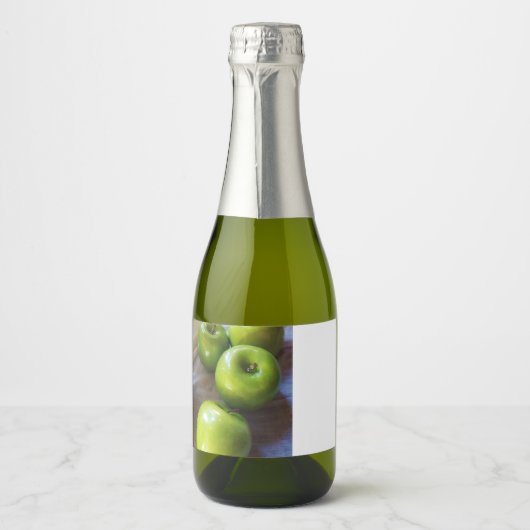 Apple Quartet Sparkling Wijnetiket (Voorkant)