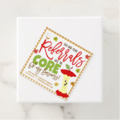 Apple Realtor Pop door Label (In situ)