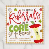 Apple Realtor Pop door Label (Voorkant)