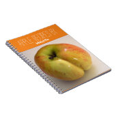 Apple recept Notitieboek voor persoonlijk koken (Rechterzijde)