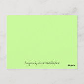  Apple Recipe Card Briefkaart (Achterkant)