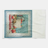 Apple Recipe Ephemera Theedoek (Horizontaal)