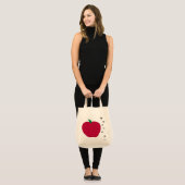 Apple Recyclen Grocery Bag Tote Bag (Voorkant (model))