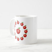 Apple, Red Delicious Koffiemok (Voorkant links)