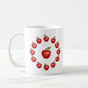 Apple, Red Delicious Koffiemok
