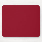 Apple Red Mousepad Muismat (Voorkant)