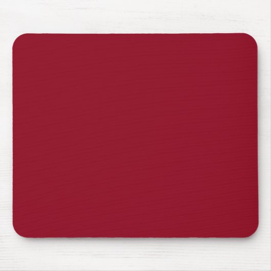 Apple Red Mousepad Muismat (Voorkant)
