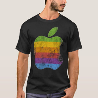 Apple Retro Logo  Classic T-Shirt
