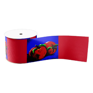 Apple Ribbon Grosgrain Lint
