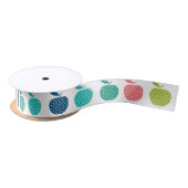 Apple Ribbon Satijnen Lint (Spoel)