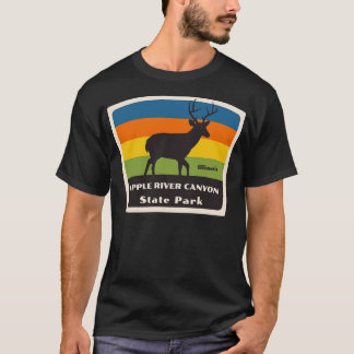 Apple River Canyon State Park Illinois Roaming Dee T-shirt