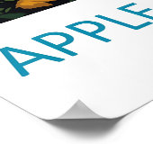 Apple River Canyon State Park Reisreclame uit het Poster (Hoek)