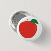Apple Ronde Button 3,2 Cm (Voorkant /achterkant)
