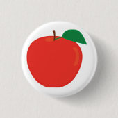Apple Ronde Button 3,2 Cm (Voorkant)