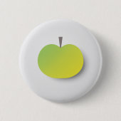 Apple Ronde Button 5,7 Cm (Voorkant)