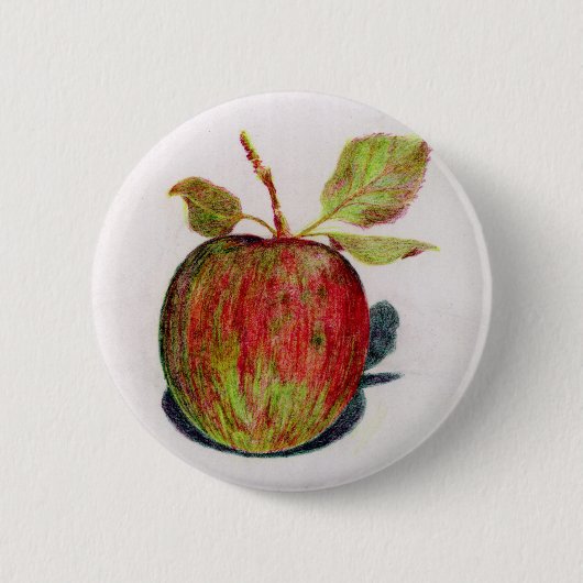 Apple Ronde Button 5,7 Cm (Voorkant)