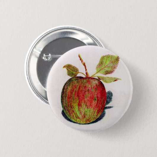 Apple Ronde Button 5,7 Cm (Voorkant /achterkant)