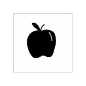 Apple Rubberstempel (Afrduk)