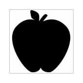 Apple Rubberstempel (Afrduk)