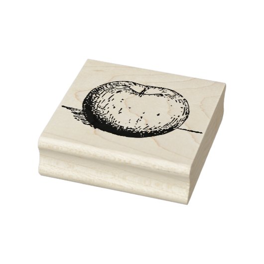 Apple Rubberstempel (Stempel)