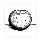 Apple Rubberstempel (Afrduk)