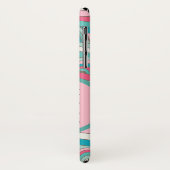 Apple/Samsung Eiffel Tower Ooh la! Monogram Case-Mate iPhone Case (Achterkant/links)