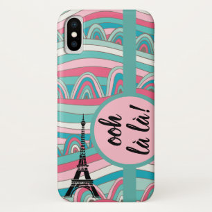 Apple/ Samsung Eiffeltoren Ooh la la! Monogram Case-Mate iPhone Case