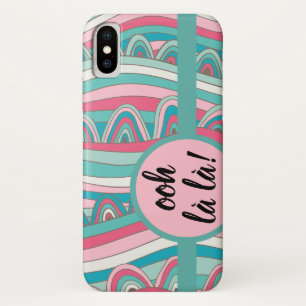 Apple/ Samsung Ooh la la! Monogram Vet Case-Mate iPhone Case