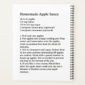 Apple Sauce Kalender Planner (Achterkant)