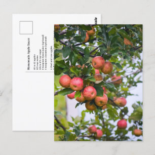 Apple Sauce Recept Briefkaart